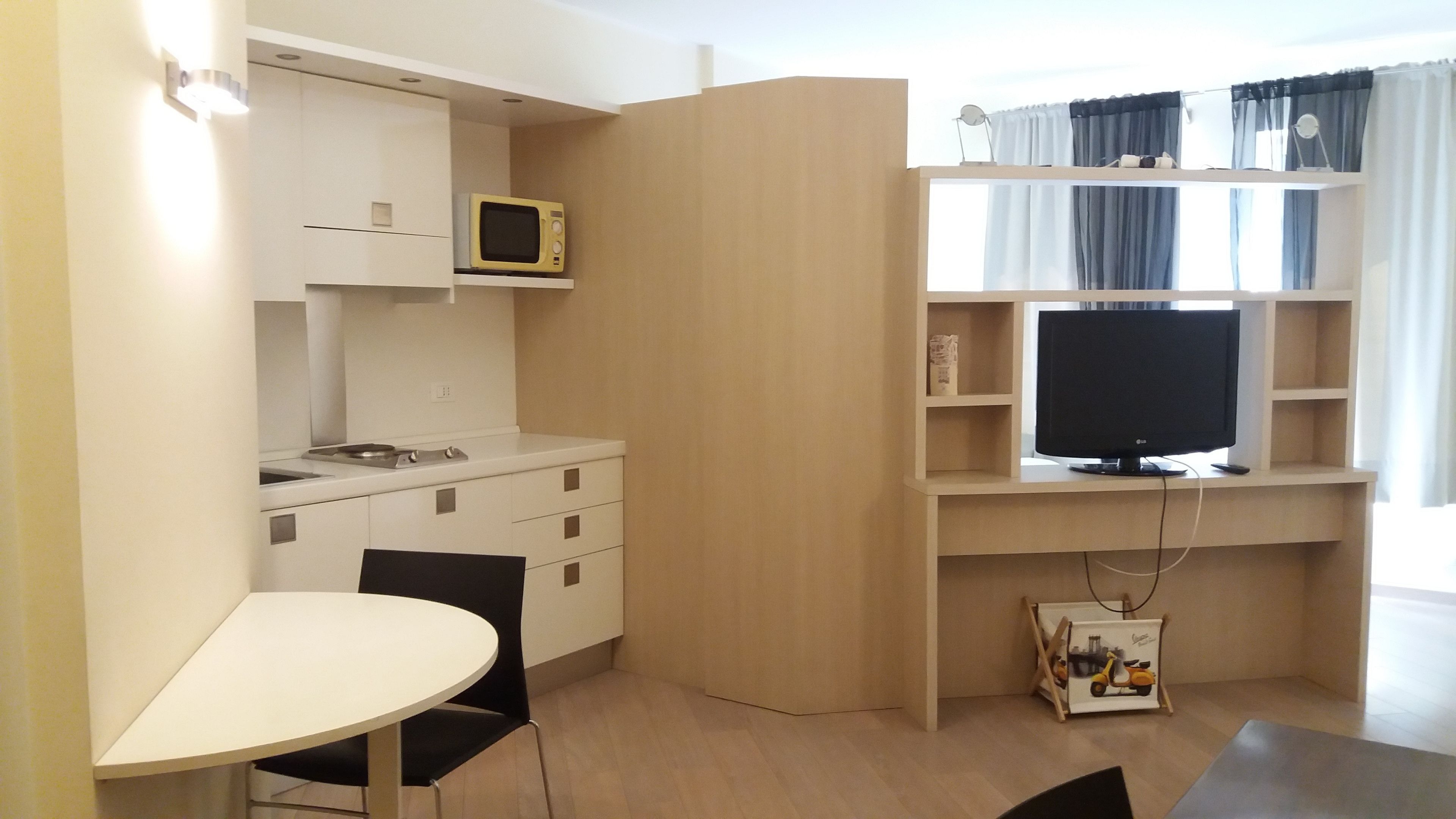 Studio | Coin cuisine privé