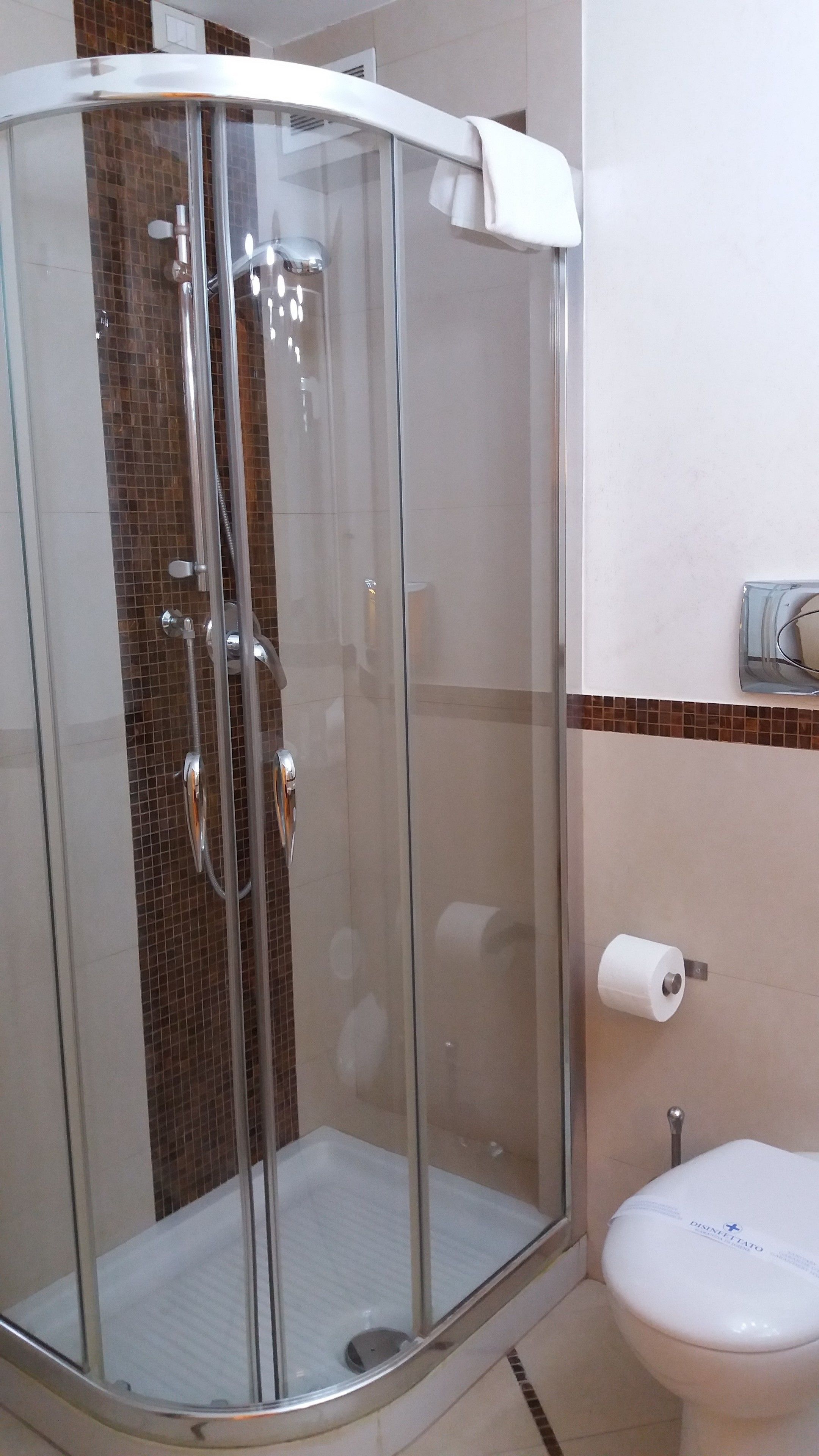 Studio | Bathroom | Shower, free toiletries, hair dryer, bidet