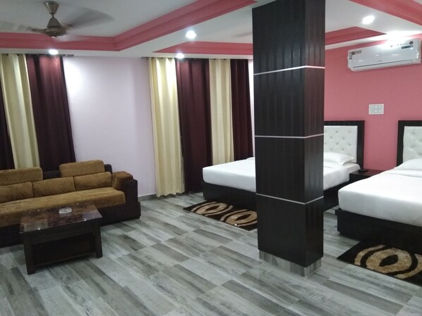 1 habitación, sistema de insonorización y wifi gratis