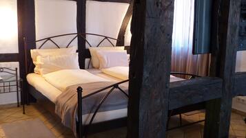 Superior Suite | Minibar, in-room safe, desk, laptop workspace