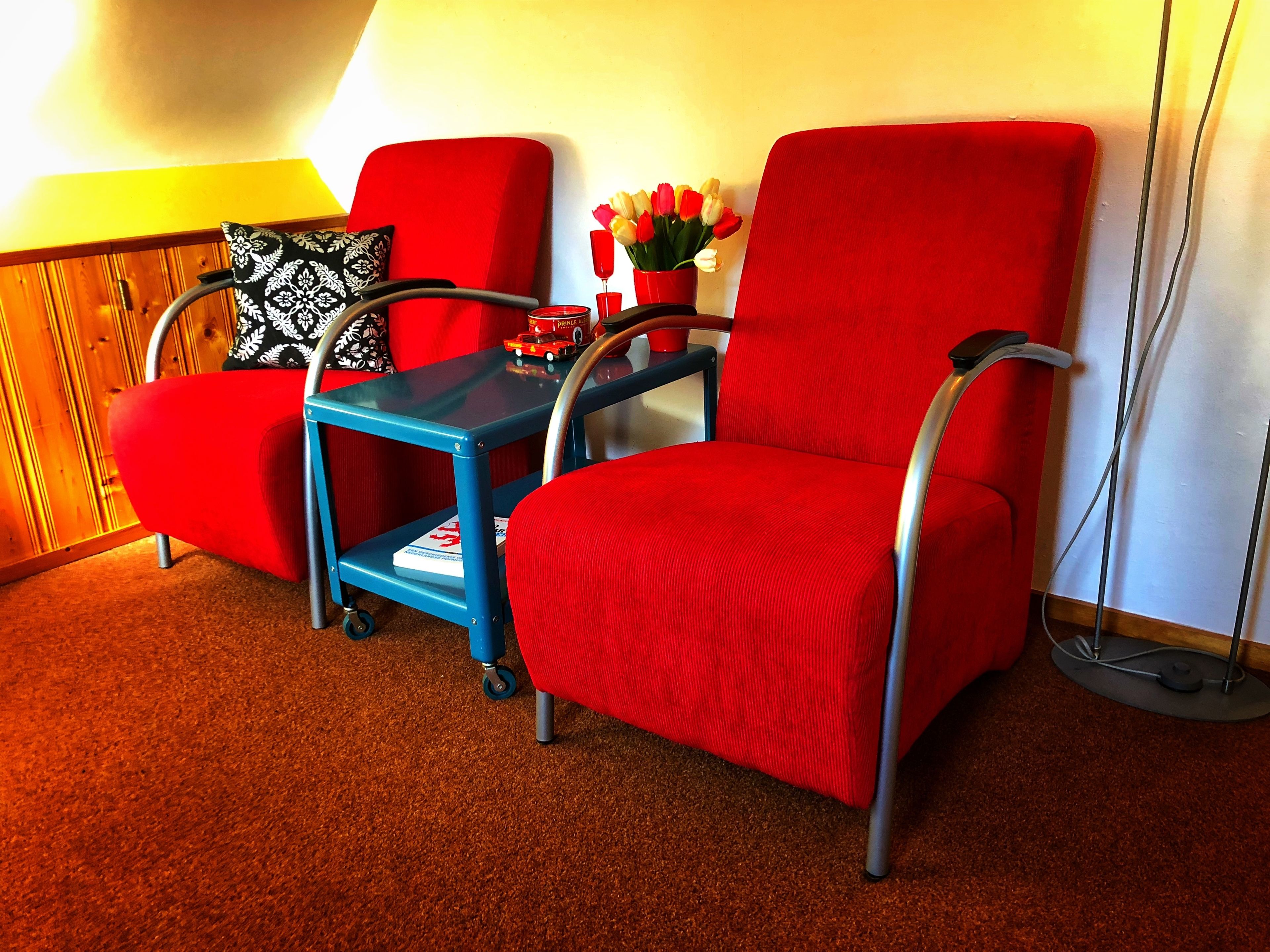 スタンダード ツインルーム | 1 室のベッドルーム、低刺激性寝具、ミニバー、客室ごとに異なるインテリア