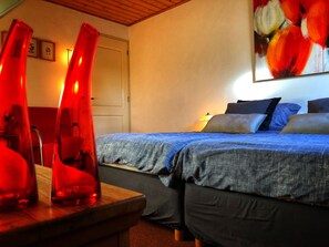 1 chambre, literie hypoallergénique, minibar, ameublement personnalisé