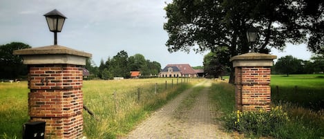 Voorkant van accommodatie