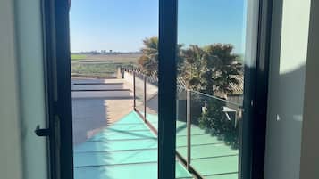 Premium tweepersoonskamer | Terras