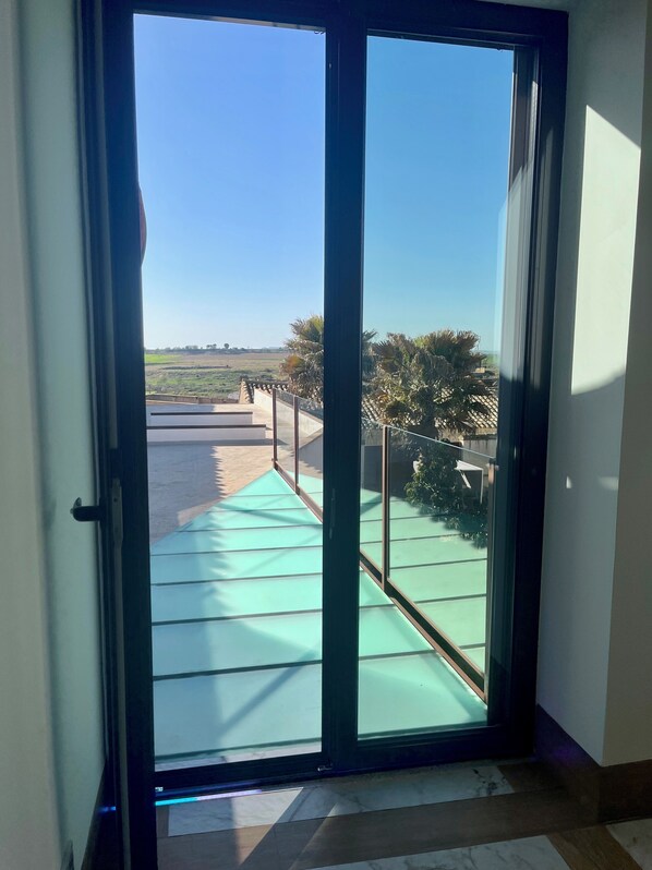 尊荣双人房 | 露台