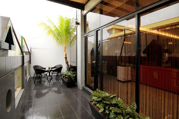 Terrace/patio - Inn Home Hotel (Muar)