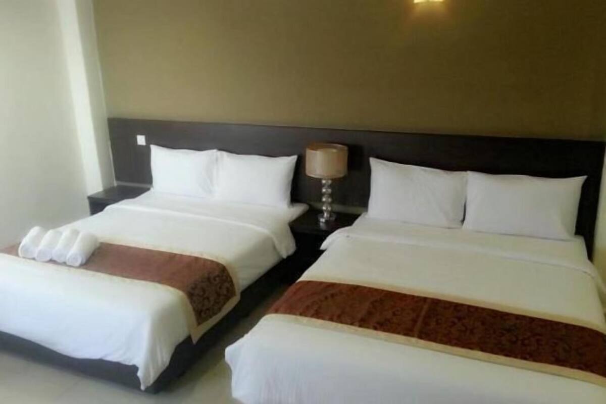 Desk, iron/ironing board, free WiFi, bed sheets