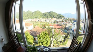 산 전망