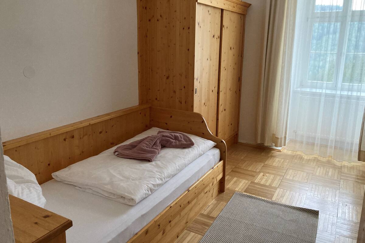 Allergikerbettwaren, schallisolierte Zimmer, kostenloses WLAN