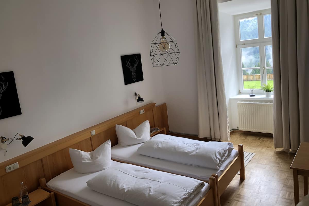 Panoramic-Doppelzimmer, 1 Schlafzimmer, barrierefrei, Bergblick