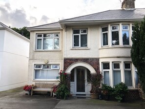 Voorkant van accommodatie