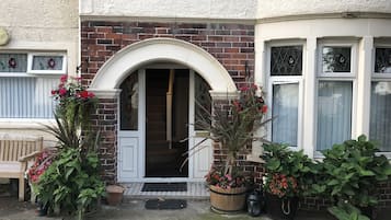 Façade de lâhĂ©bergement