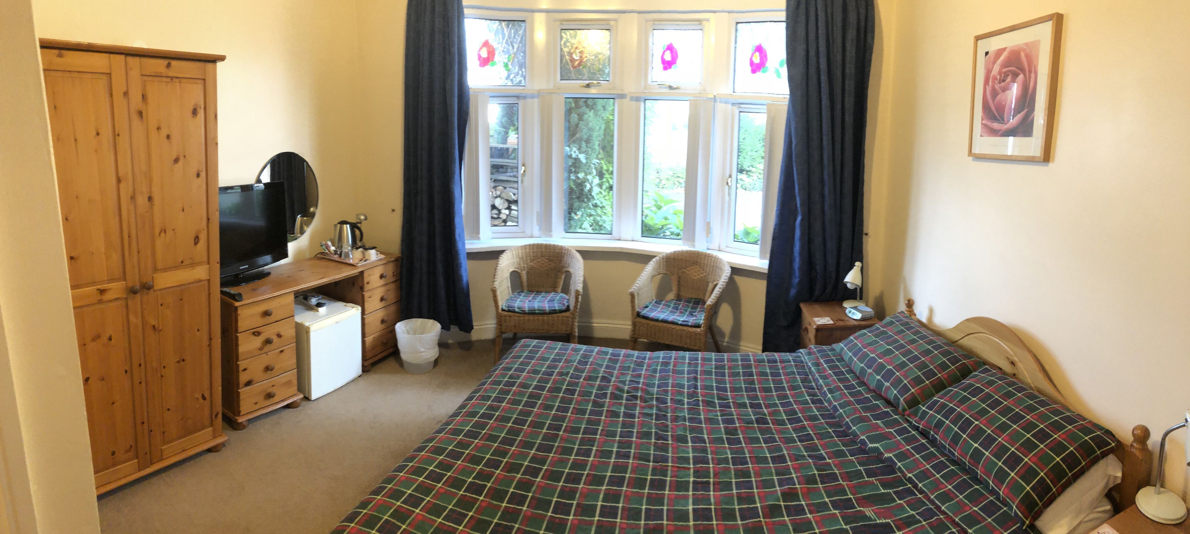 Chambre Double, 1 lit double, non-fumeur