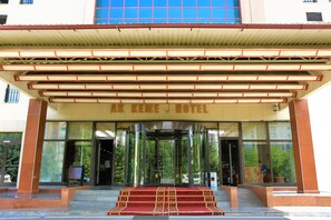 Entrada interior