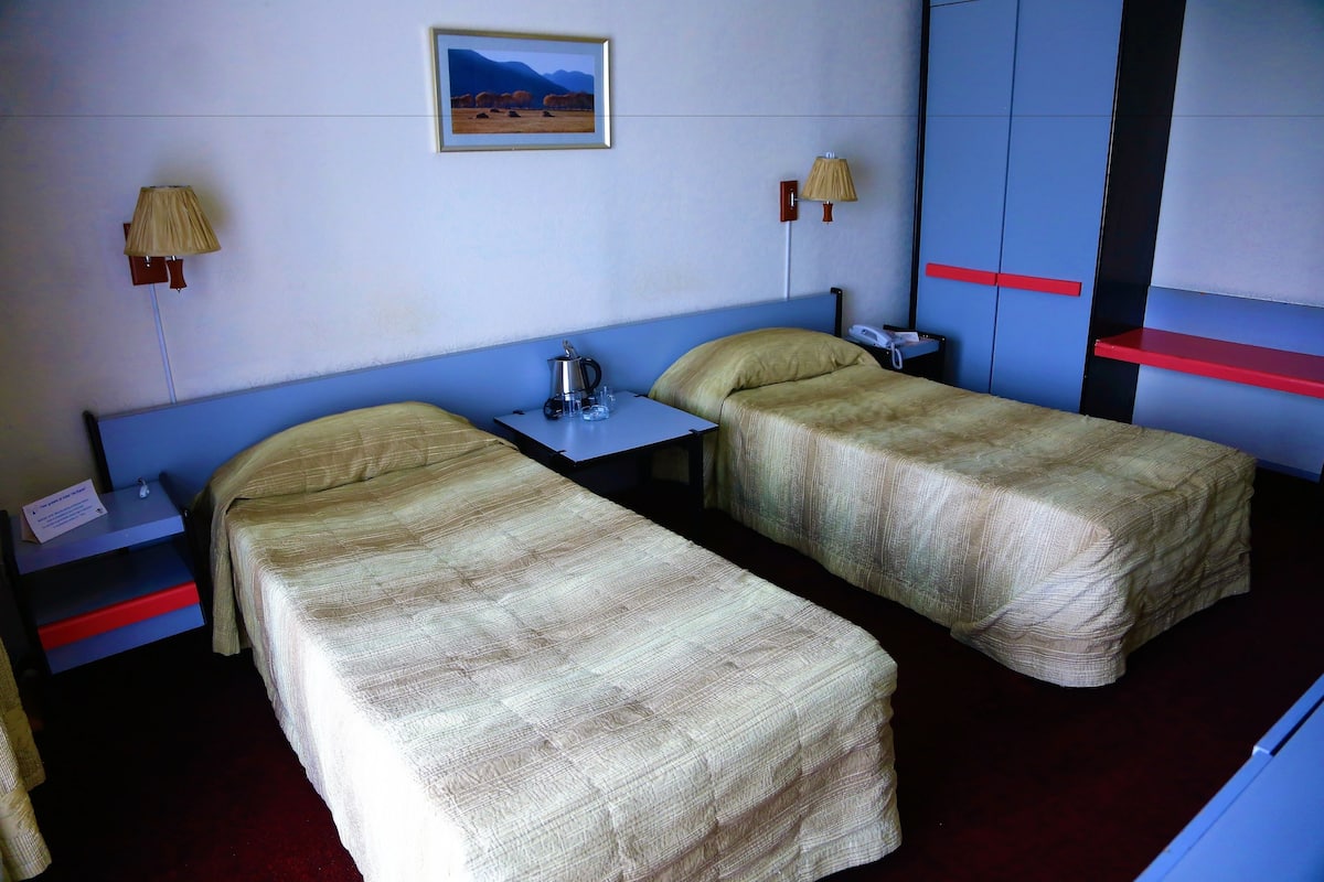 Twin Room, Garden View | Premium bedding, desk, blackout curtains, soundproofing