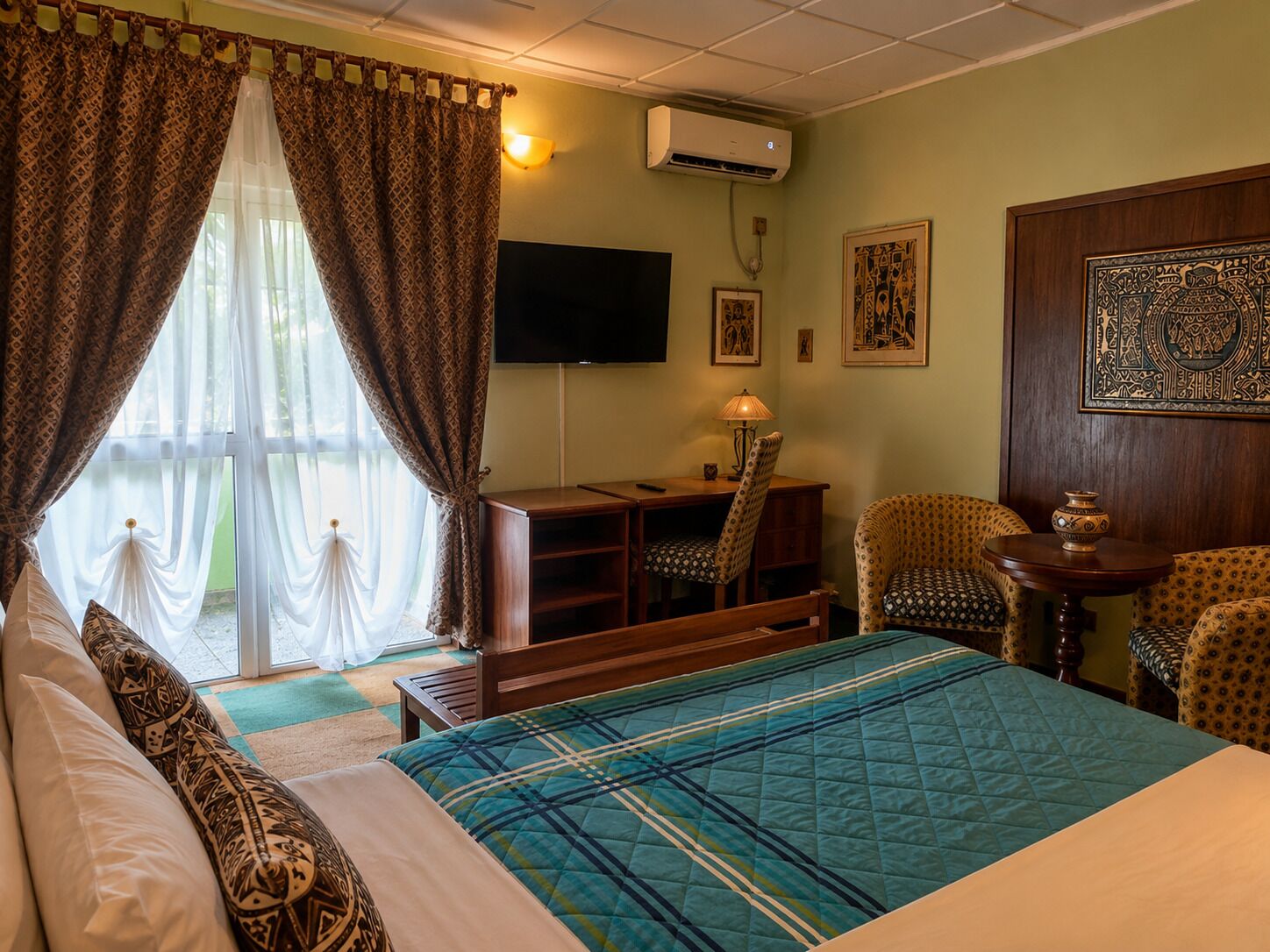 Deluxe Double Room, 1 Double Bed, Non Smoking, Ensuite