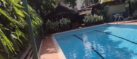 Deluxe Double Room, 1 Katil Kelamin (Double), Non Smoking, Ensuite | Pemandangan dari bilik