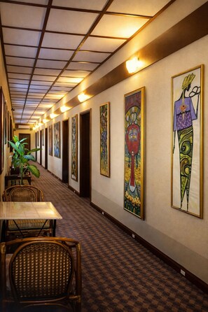 ด้านหน้าที่พัก