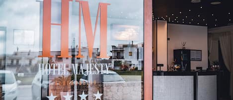 Vista desde la propiedad