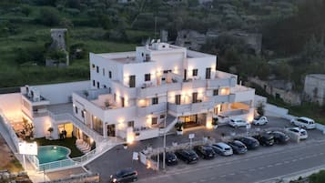 Facciata della struttura