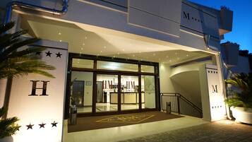 Vue depuis lâhĂ©bergement