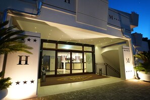 Uitzicht vanuit accommodatie