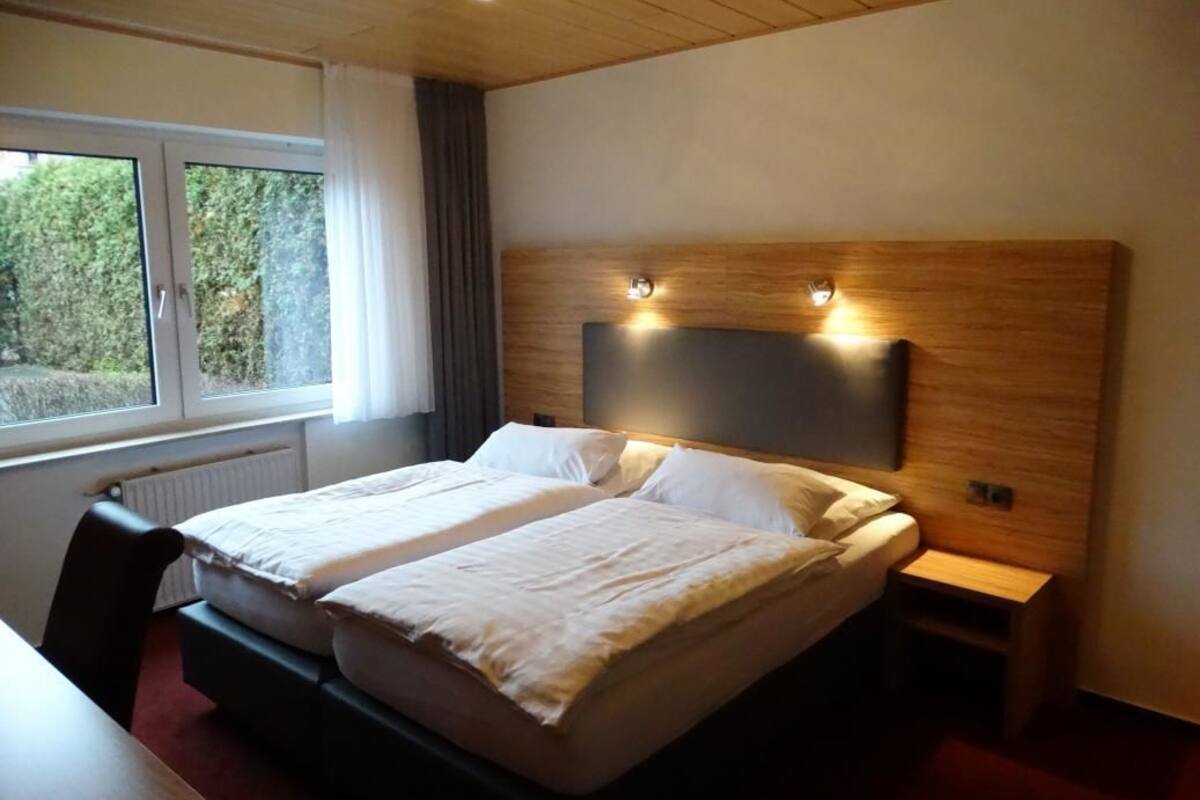 Desk, rollaway beds, free WiFi, bed sheets