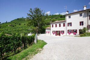 Façade de l’hébergement