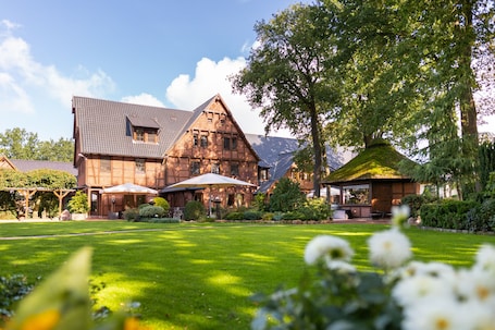 Garten. Hotel Mutter Bahr