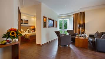 Luxury Double Room | Living area