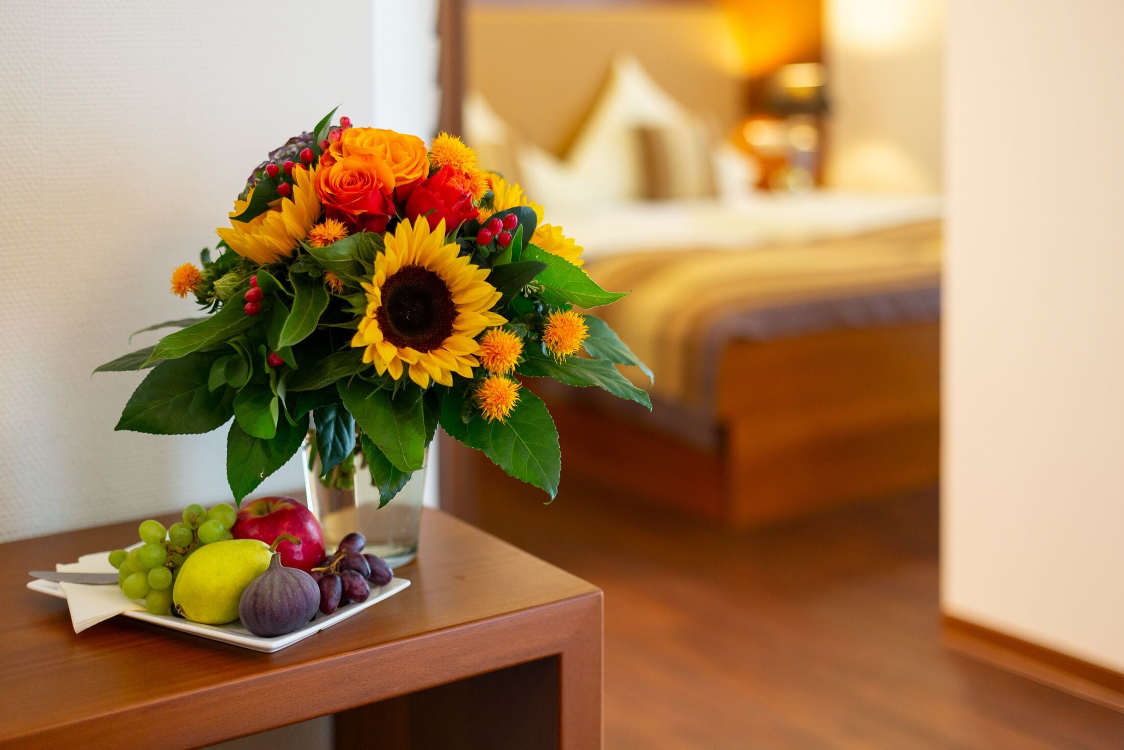 luxury double room | in-room safe, cots/infant beds, free wifi, bed sheets