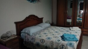 Comfort Quadruple Room, Ground Floor | 1 bedroom, desk, free WiFi