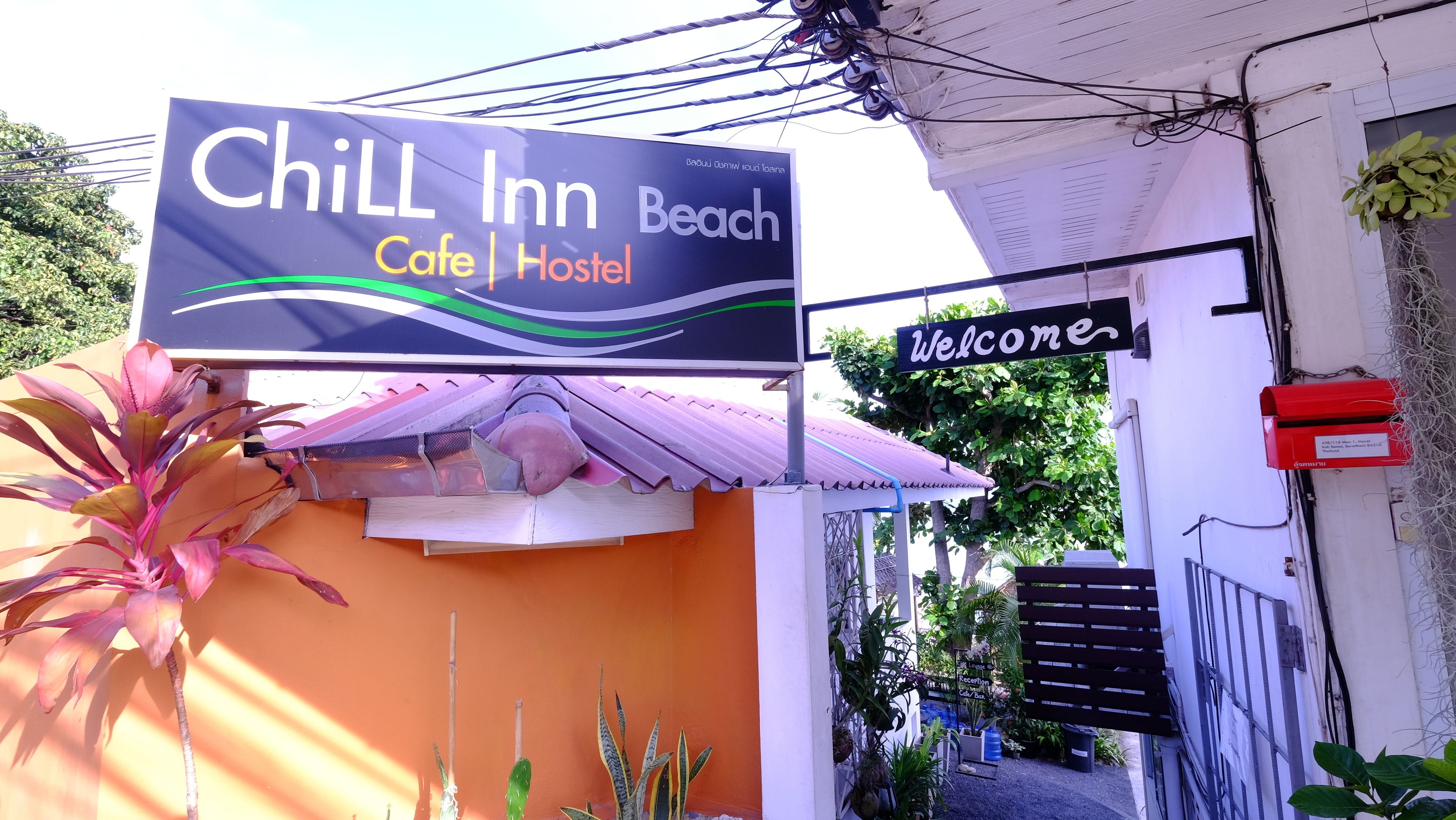 Foto - Chill Inn Lamai Hostel & Beach Cafe