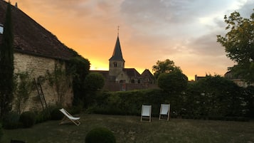 Uitzicht vanuit de kamer