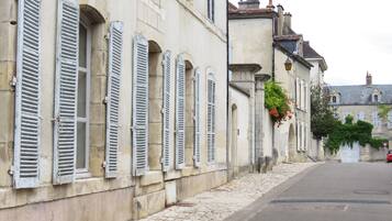 Façade de lâhĂ©bergement