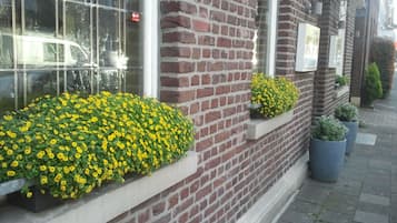 Voorkant van accommodatie