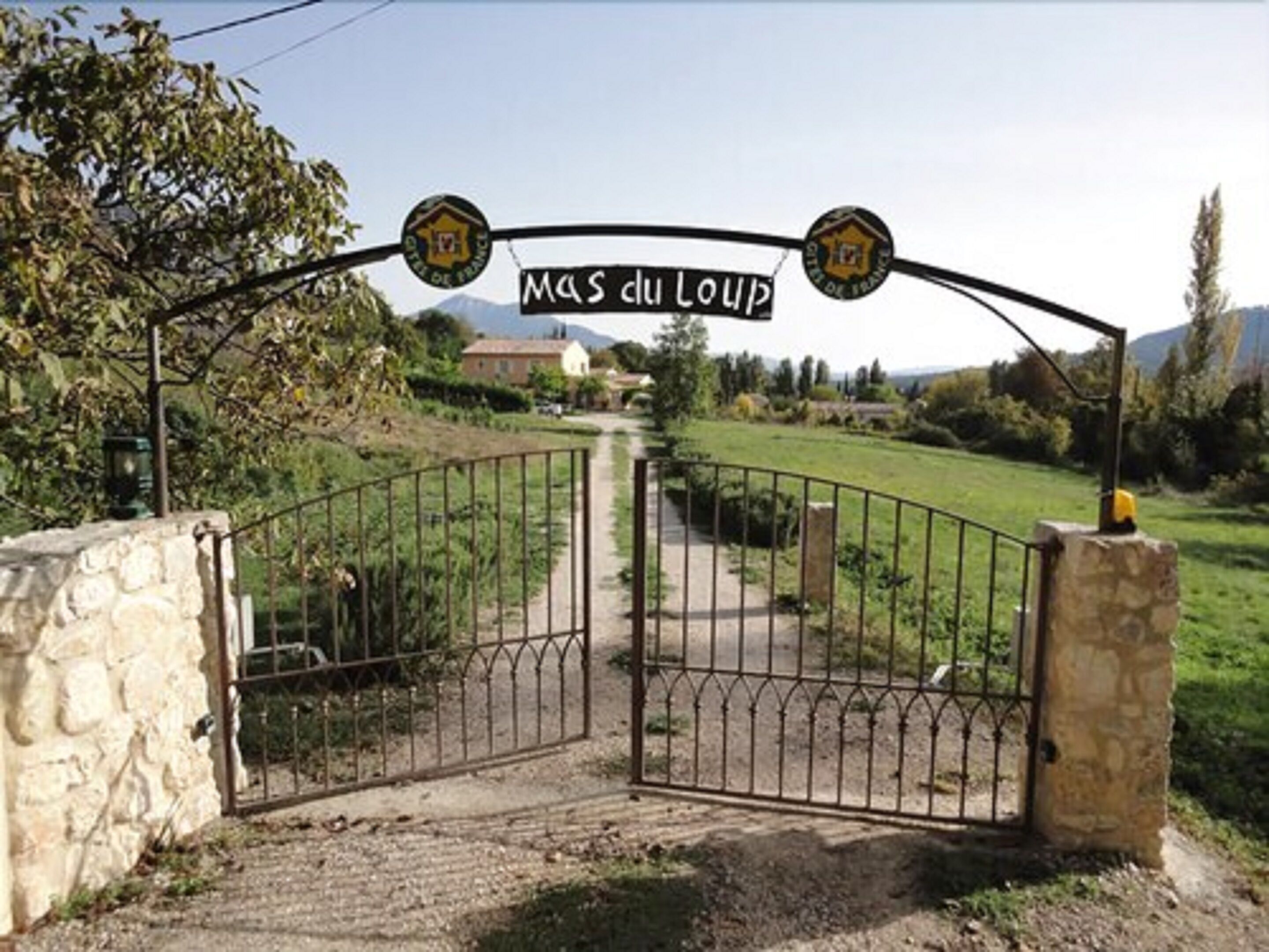 Fachada del alojamiento