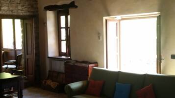 Suite familiar, 1 habitación | Zona de estar