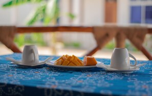 Petit déjeuner anglais compris tous les jours