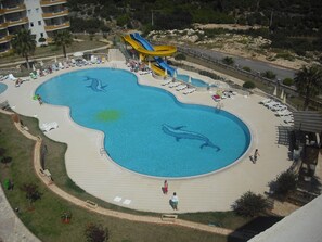 Outdoor pool - Larissa Tatil Sitesi (Erdemli)