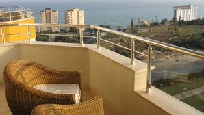 Family Apartment, Accessible | Balcony - Larissa Tatil Sitesi (Erdemli)