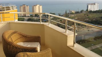 Family Apartment, Accessible | Balcony