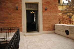 Balcony - Úttö Luxury Suites (Budapest)