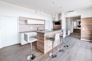 Privilege Top Suite | Cuisine privée