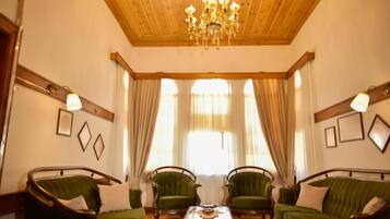 Yksityiskohta sisätiloista