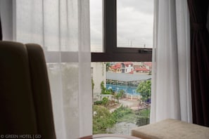 Estudio | 1 habitación, minibar, escritorio y espacio para trabajar con laptop