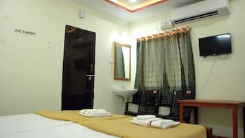 Dobbelt- eller tomannsrom – deluxe | Byutsikt