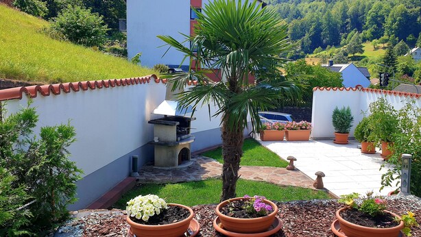 Studio Apartment Ground Floor | Courtyard view - Zum Löwen Heidelberg (Heidelberg)