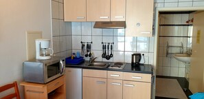 Studio Apartment (Rollstuhlgerecht)  | Eigene Kochnische