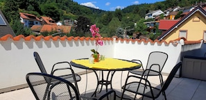 Departamento, Terraza | Vista del balcón